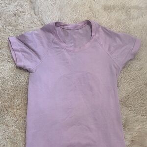 lululemon athletica Short Sleeve Tee - Light Pink